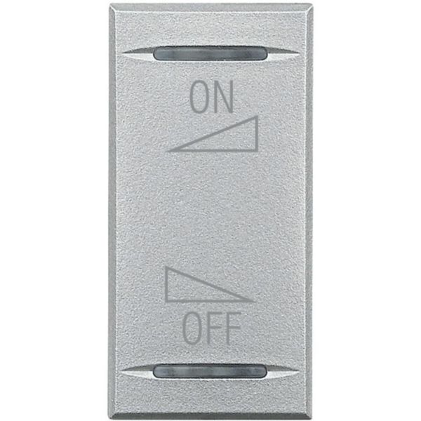 Manette Axolute BUS pour diffusion sonore variation ON/OFF - Alu