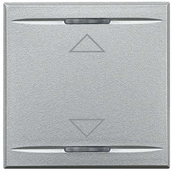 Manette Axolute symbole montée et descente 2 modules - alu