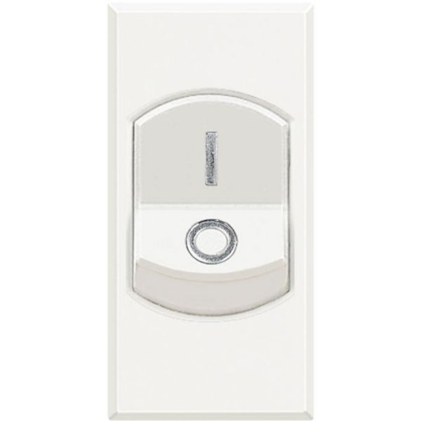 Interrupteur bipolaire 32A Axolute - finition White - 1 module