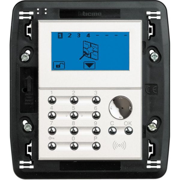 Centrale alarme intrusion 4 zones axolute myhome bus - white