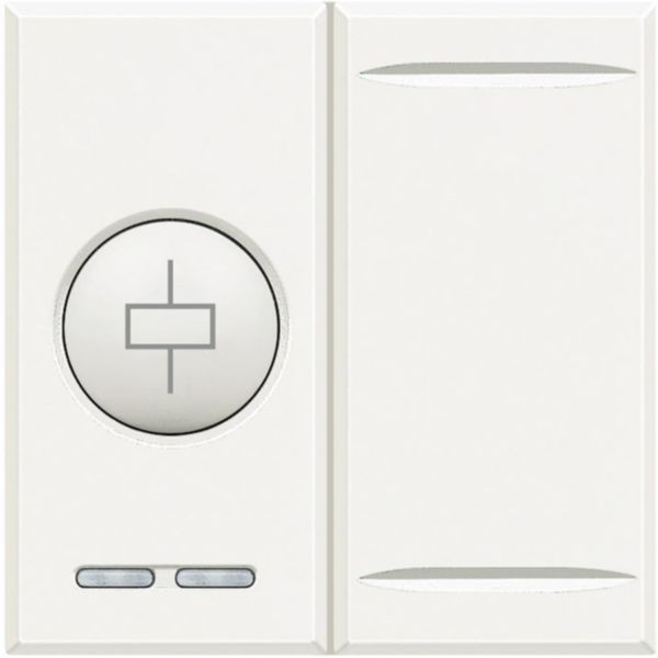 Actionneur axolute BUS pour gestion charges 2 modules - white