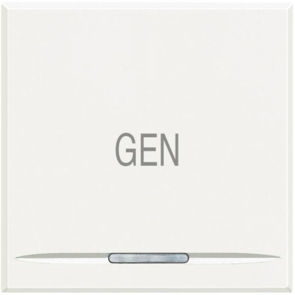Manette Axolute symbole GEN 2 modules - white
