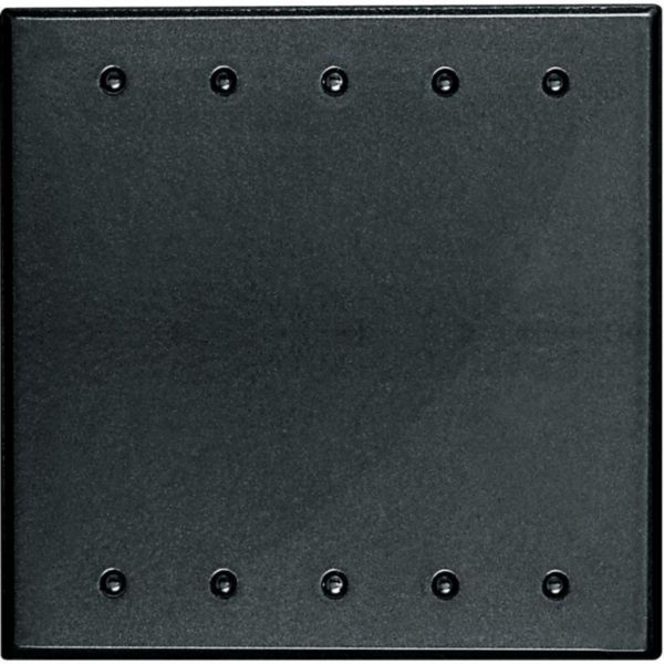 Commande soft touch axolute myhome bus - 2 modules - anthracite