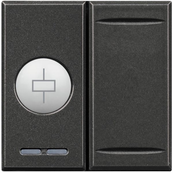 Actionneur axolute BUS pour gestion charges 2 modules - anthracite