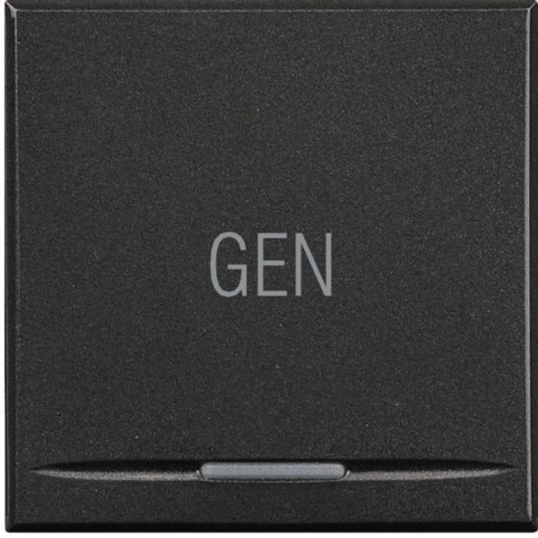 Manette Axolute symbole GEN 2 modules - Anthracite