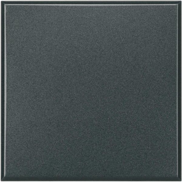 Obturateur Axolute - 2 modules - finition Anthracite