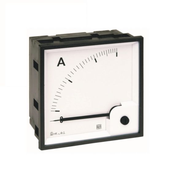 Ampèremètre analogique type DIN RQ96E 0-5A AC direct 1IN avec cadran déviation 90° - Page 7