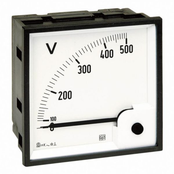 Voltmètre analogique type DIN RQ96E 0-60V AC direct avec cadran déviation 90° - Page 22