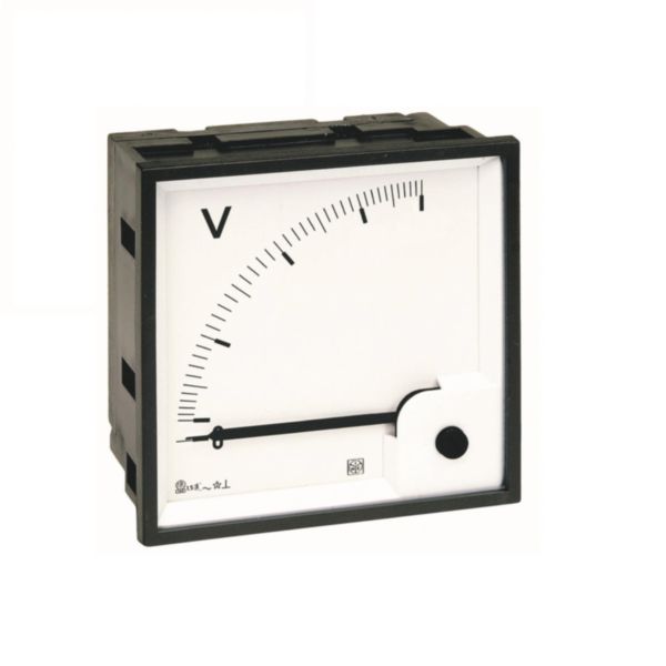 Voltmètre analogique type DIN RQ96E 0-500V AC direct avec cadran déviation 90° - Page 22