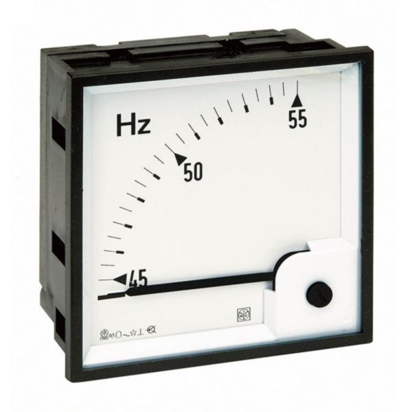 Fréquencemètre analogique type DIN RQ96FI 45-65Hz 115V direct avec cadran déviation 90° - Page 7
