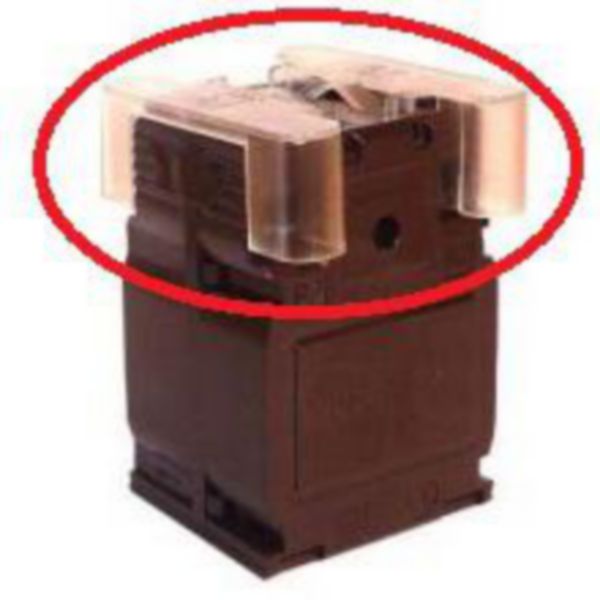 Capot de protection des bornes plombable pour transformateur de courant type TA221/327/426/432/540 - TRA230/580/812/816