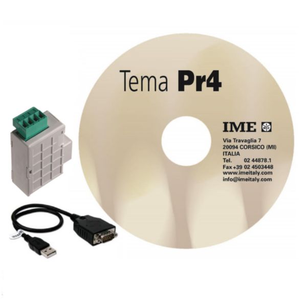 Kit de programmation pour transducteur type TEMA PR4 
