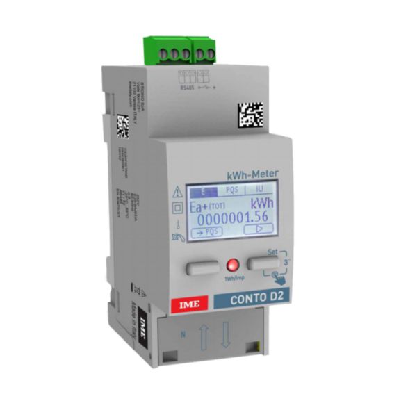 Compteur d'énergie type CONTO D2 MID - 2 modules - monophasé direct 63A - sortie communication Mbus - Page 3