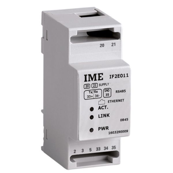 Interface de conversion type IF2E011 RS485/communication ETHERNET