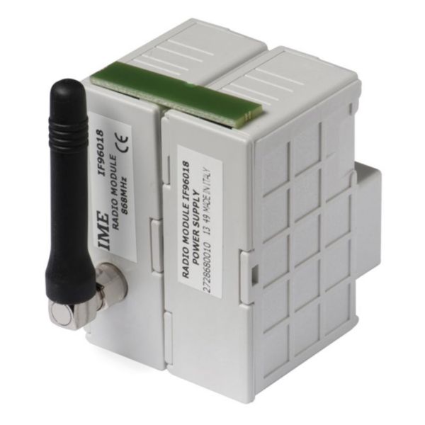 Module plug-in type IF96018 - Transmetteur radio 868Hz - pour centrale de mesure type NEMO 96 - - Page 3