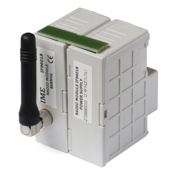 Module plug-in type IF96018 - Transmetteur radio 868Hz - pour centrale de mesure type NEMO 96 - 