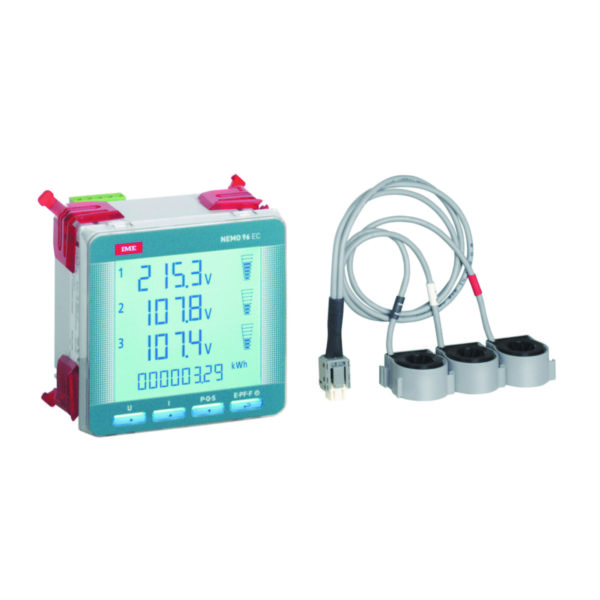 Centrale de mesure type NEMO Easy connect 96-ec standard pour tore Rogowski souple - 1 entrée - 3x630/1600/3200/6300A - sortie MBUS - Page 3