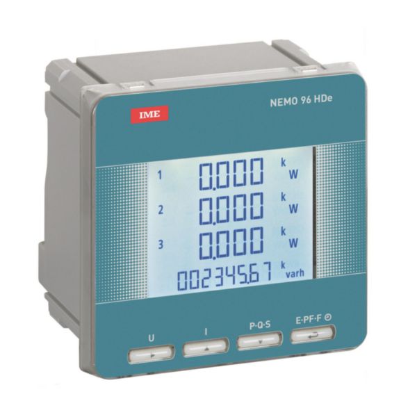 Centrale de mesure type NEMO 96HDe - 96x96mm - 80 - 500V sur TC /5A - sortie impulsions+RS485 - Page 5