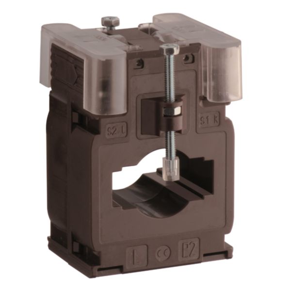 Transformateur de courant monophasé type TA426 pour câble/barre Ø 26mm 32.5x15.5mm - rapport 150A/5A 1.5VA cl.0.5 / 3VA cl.1 