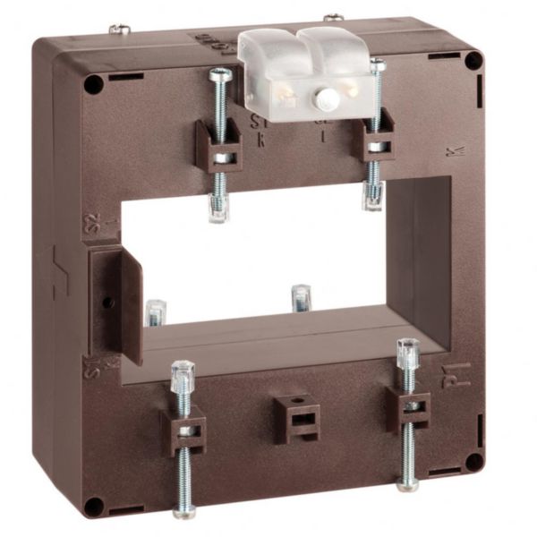 Transformateur de courant monophasé type TAS102B pour barre 102x54mm (horizontale) - rapport 800A/1A 10VA cl.0.5 / 12VA cl.1 