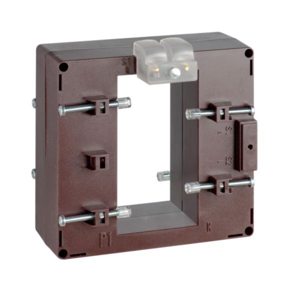 Transformateur de courant monophasé type TAS102B pour barre 54x102mm (verticale) - rapport 2500A/5A 25VA cl.0.5 / 30VA cl.1 