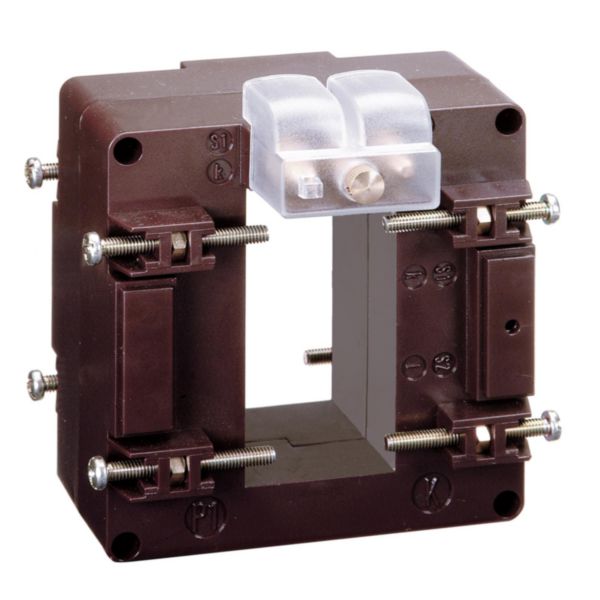 Transformateur de courant monophasé type TAS65 pour barre 32x65mm (verticale) - rapport 1500A/5A 20VA cl.0.5 / 25VA cl.1