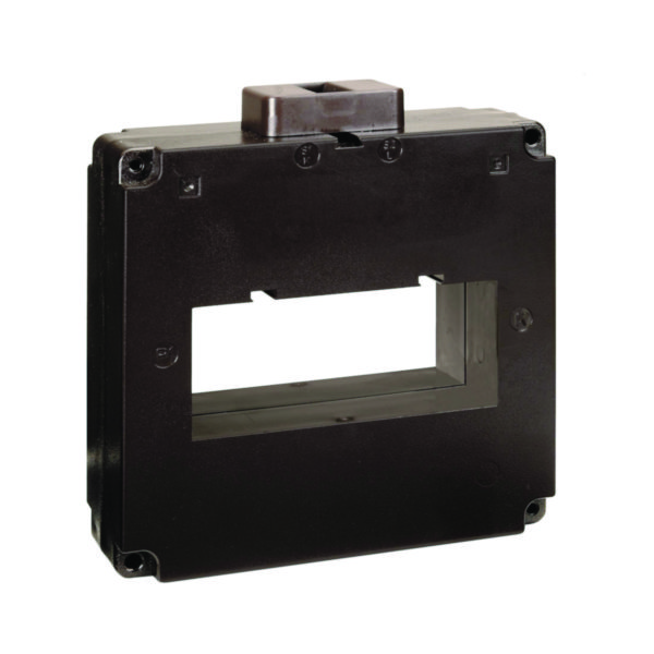 Transformateur de courant monophasé type TAS125 pour barre 127x54mm - rapport 400A/5A 3VA cl.0,5 / 6VA cl.1 