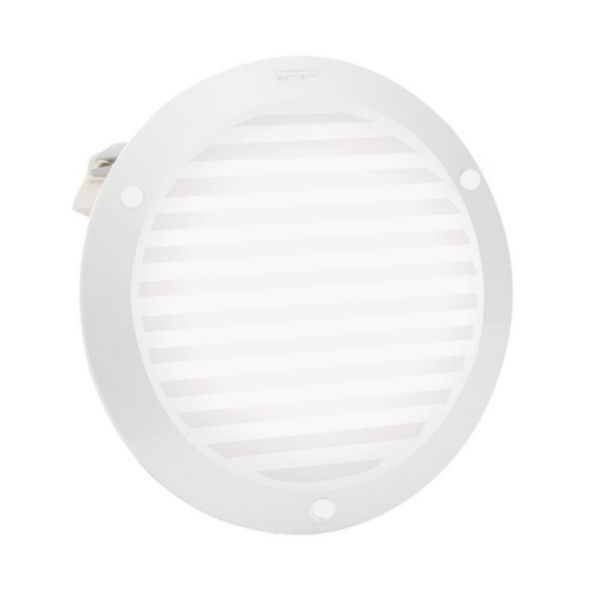 Luminaire Kalank rond avec grille taille 1 blanc G24Q1 / 10W