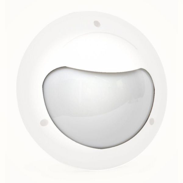 Hublot koreo arc rond visière taille 1 blanc 12 LEDs 6500K