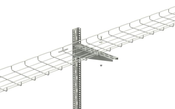 Console C 300 chemins de câbles fils Cablofil, ZF31 et tôle P31 - fixation murale charges légères à moyennes - GC