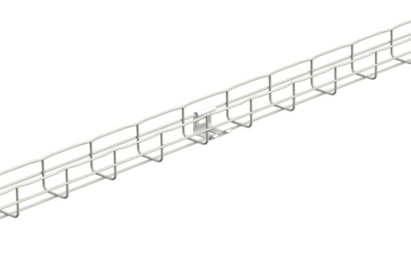 Console CAT40 chemins de câbles fils Cablofil CF30 et CF54 - fixation murale sur rail ou console charges légères à moyennes Inox 316L