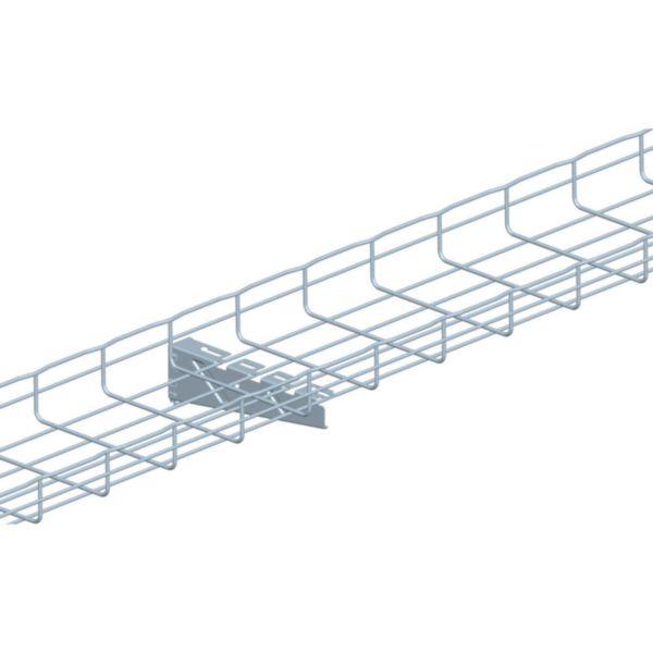 Console sans vis CB 200 chemins de câbles fils Cablofil, ZF31 et tôle P31 - fixation murale et plafond charges légères à moyennes - GC