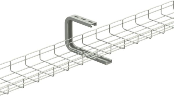 Console CCP21S 300 chemins de câbles fils Cablofil, ZF31, tôle P31 - fixation plafond charges lourdes en lyre - finition Inox 316L - Page 7