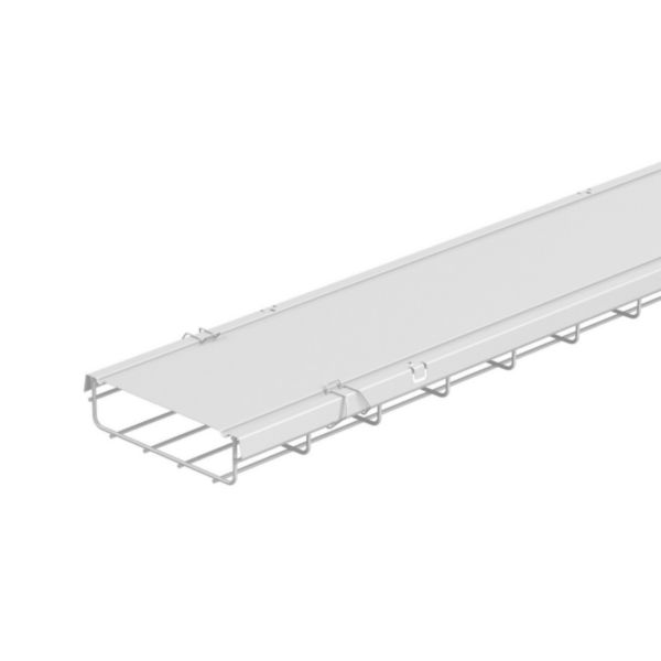 Couvercle CP pour chemins de câbles fils Cablofil CF30 , CF 54 et CF105 largeur 171mm et longueur 2m - finition GS