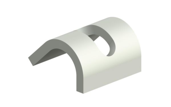 Cale de fixation CFU - pour pose sur profil métallique - charge 850daN - finition Inox 316L - Page 2