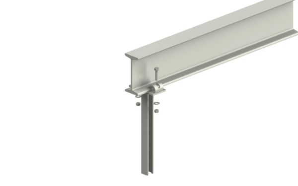 Cale de fixation CFU - pour pose sur profil métallique - charge 850daN - finition GC - Page 18