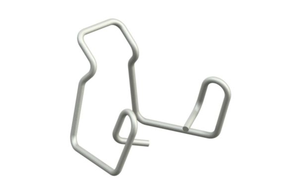 Sac de 25 clips pour couvercles F02 pour chemins de câbles fils Cablofil CF54 et CF105 - finition Inox 