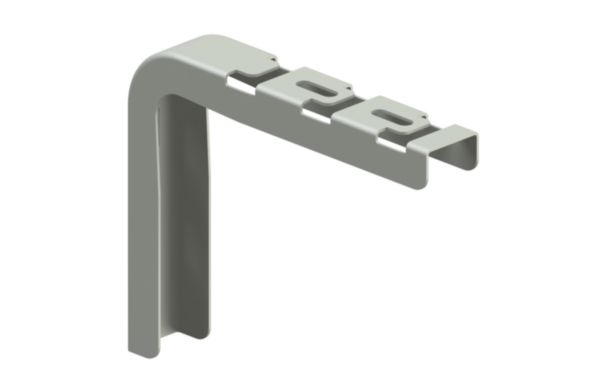 Console CLN 300 chemins de câbles fils Cablofil, ZF31 et tôle P31 - fixation murale de charges légères à moyennes - GC