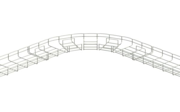 Guide câbles COTFIL30 hauteur 24mm pour chemins de câbles fils Cablofil CF30 , CF54 et CF105 - finition GS - Page 18