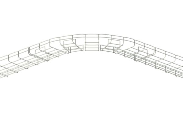 Guide câbles COTFIL30 hauteur 69mm pour chemins de câbles fils Cablofil CF30 , CF54 et CF105 - finition GS