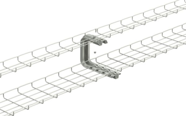 Console sans vis CSNC 450 chemins de câbles fils Cablofil et ZF31- fix. murale et plafond en balancelle charges légères à moyennes - GS