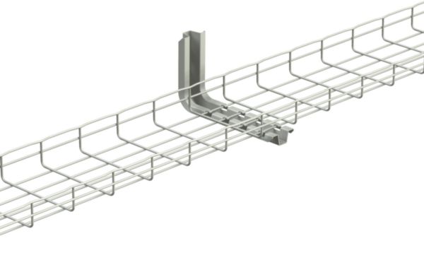 Console sans vis CSN 200 chemins de câbles fils Cablofil et ZF31 - fixation murale et plafond charges légères à moyennes - GS