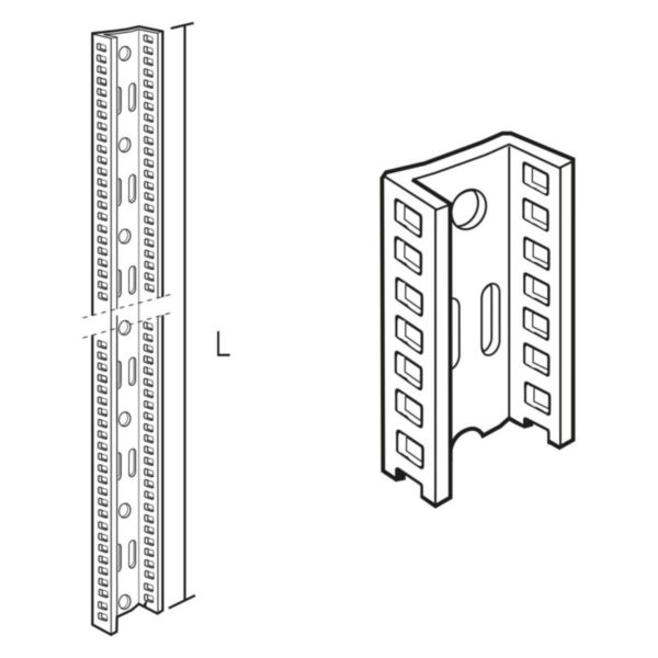 Échelle EDF chemins de câbles fils Cablofil - fixation murale et plafond charges légères à moyennes - GS - Page 3