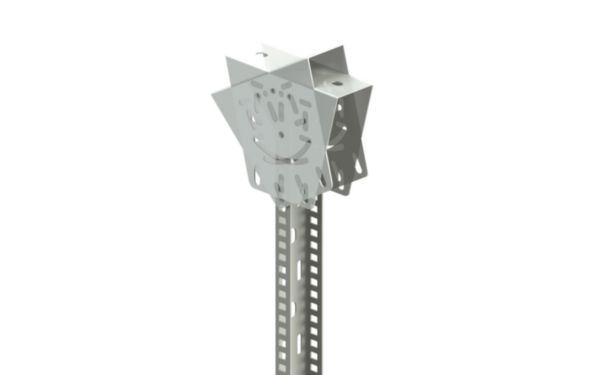 Platine DF chemins de câbles fils Cablofil - fixation plafond de charges moyennes en pendard avec échelle EDF - finition Inox 316L - Page 3