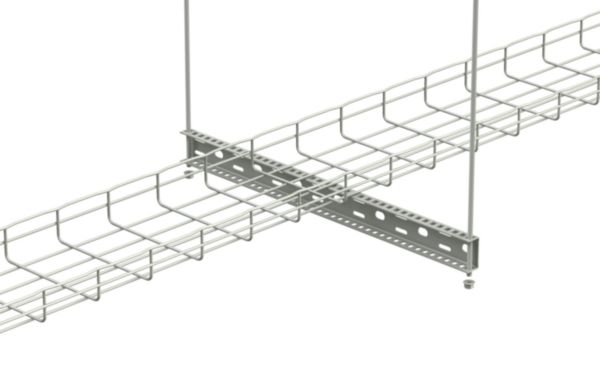 Échelle EDF 2000 chemins de câbles fils Cablofil à associer aux consoles - fixation murale et plafond charges légères à moyennes - GS