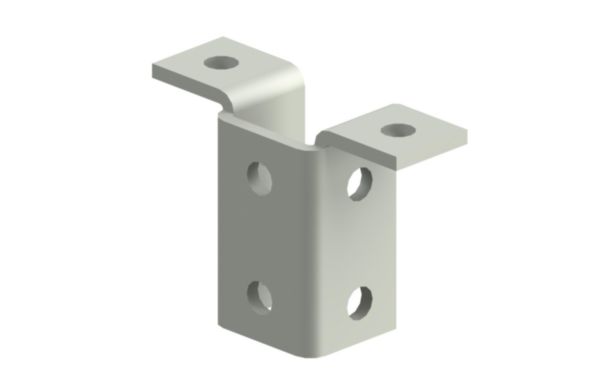 Équerre multipositions EQMP41 - pour liaison entre pièces de la gamme 41 en fixation plafond - finition Inox 316L - Page 19