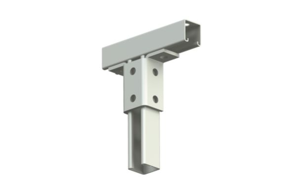Équerre 135 degrés EQ135 - pour liaison entre pièces de la gamme 41 en fixation plafond - finition Inox 316L - Page 19