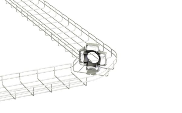 Accessoire de gestion de câbles FASROLLER pour chemins de câbles fils Cablofil et ZF31 et chemins de câbles tôle P31 avec étrier