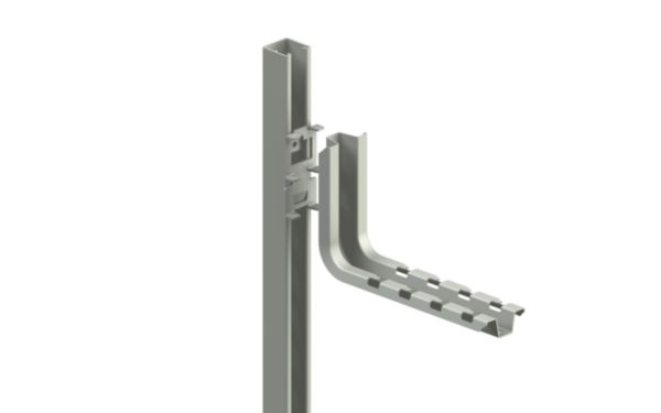 Platine INTERFAS chemins de câbles fils Cablofil - fixation plafond charges moyennes en pendard avec rail - DC - Page 7