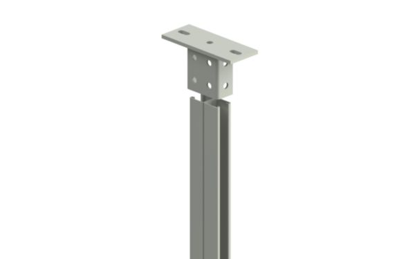 Platine PF41D - pour fixation plafond de charges lourdes en pendard avec rail R41D - couple 100daN.m - finition GC - Page 2